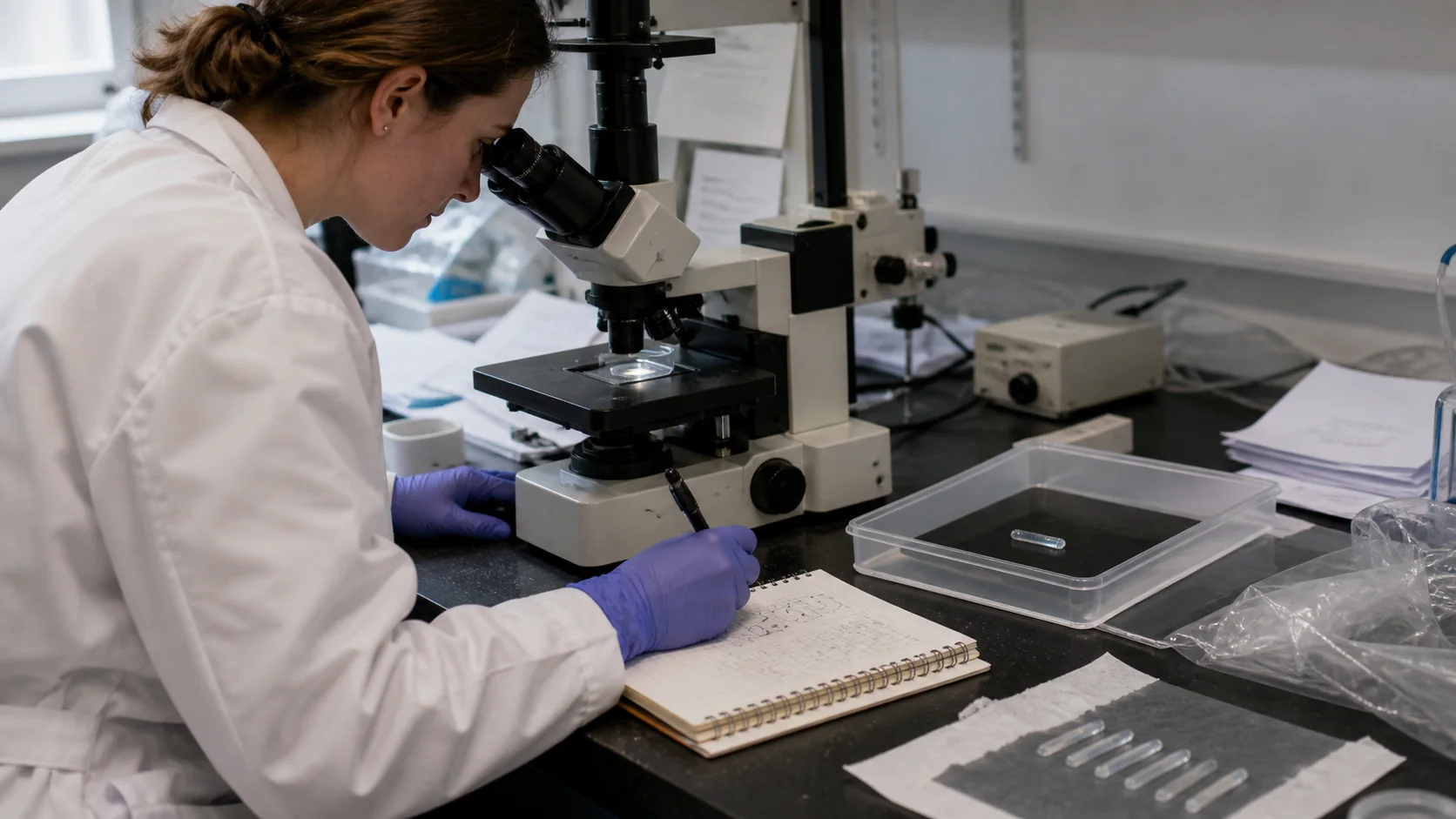 Laboratoire de biomatériaux documentaires pour une étude des lacunes en matière de preuves sur PEG-MGF