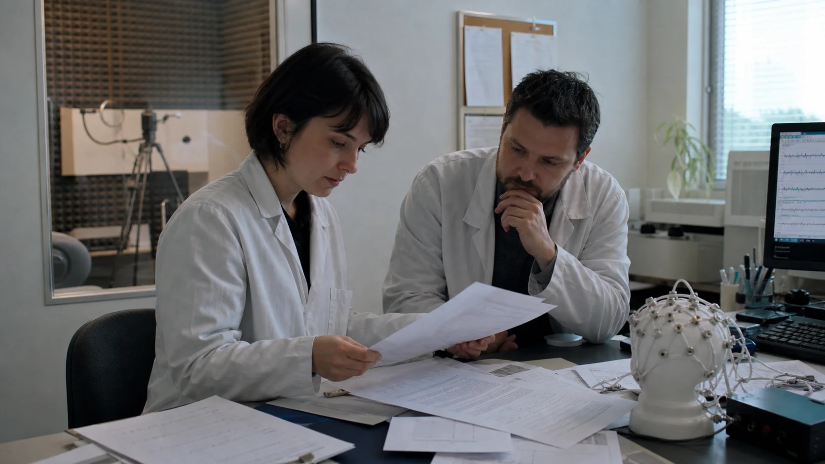 Espaço de trabalho de pesquisa documental em neurociência comportamental