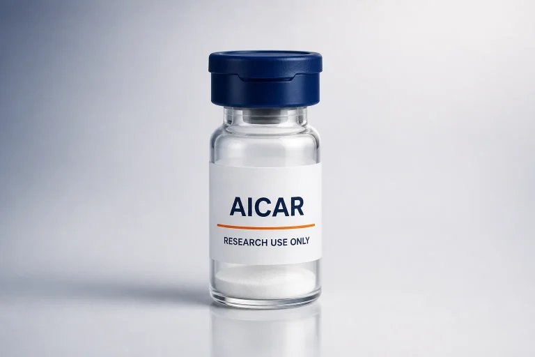نموذج التعبئة والتغليف لمجموعة المنتجات البحثية AICAR
