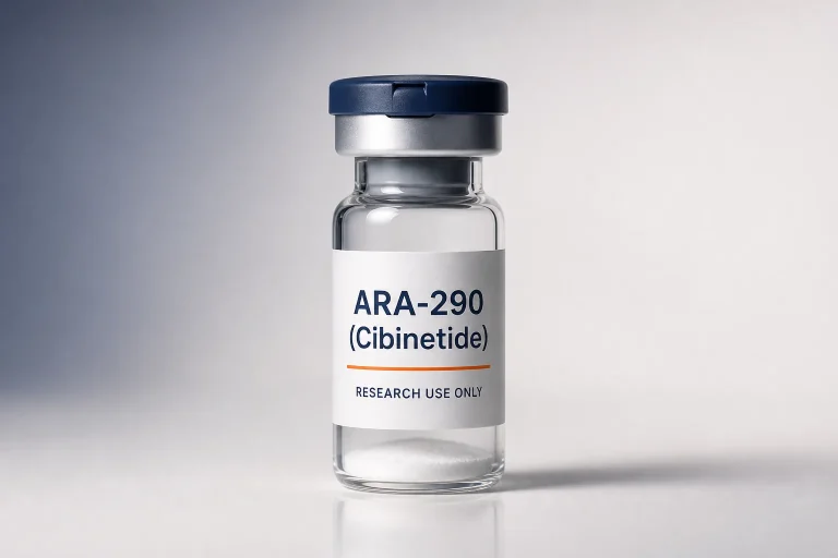 ARA-290 (Cibinetide) نموذج بالحجم الطبيعي لتعبئة مجموعة المنتجات البحثية