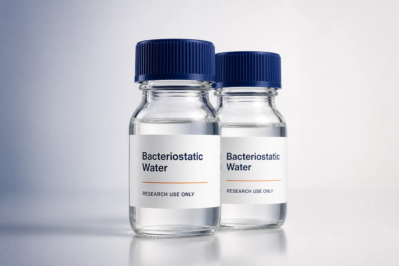 Bacteriostatic Water-Forschungsproduktfamilie mit 2-Katalogvarianten