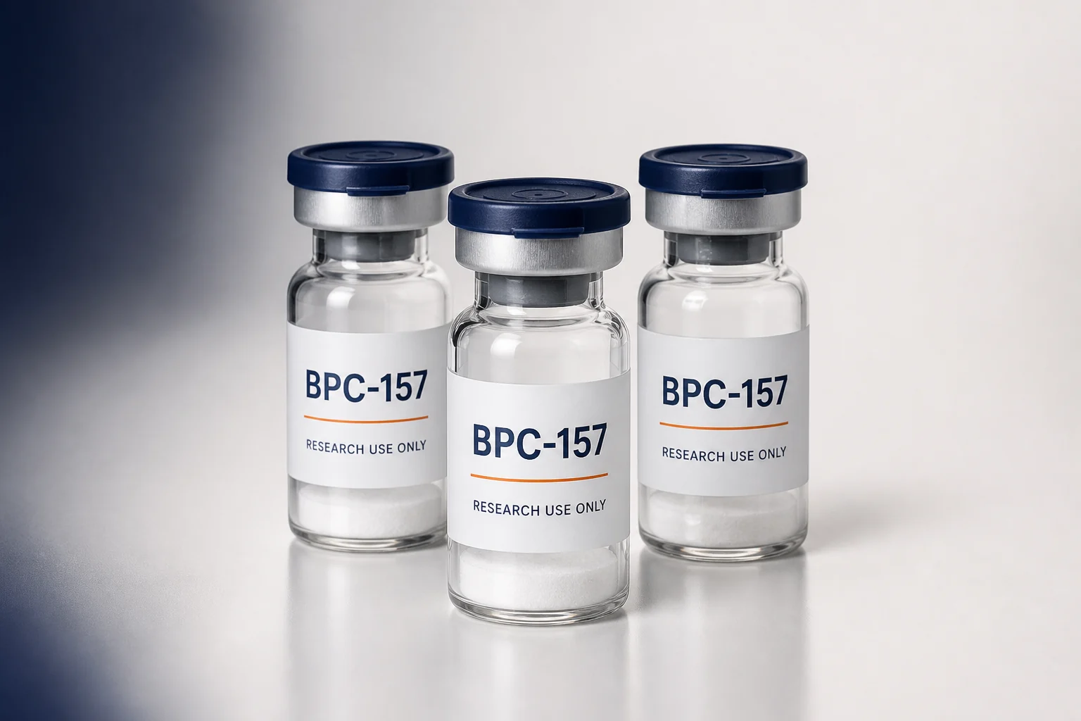 BPC-157 research product family with 4 catalog variants