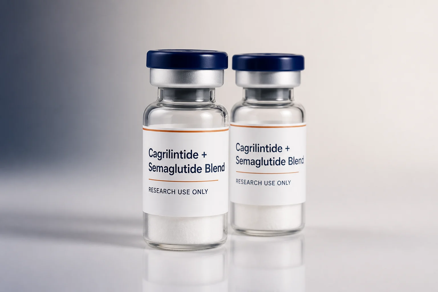 Cagrilintide + Semaglutide Blend research product family with 2 catalog variants