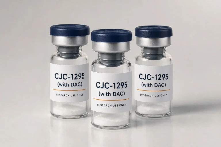 CJC-1295 (with DAC) نموذج التعبئة والتغليف لمجموعة المنتجات البحثية