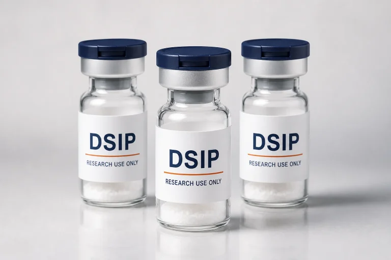 DSIP 研究製品ファミリーのパッケージングのモックアップ