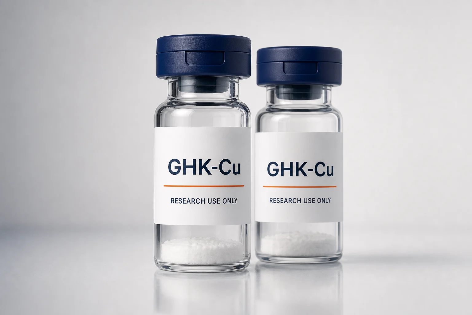 GHK-Cu research product family with 2 catalog variants