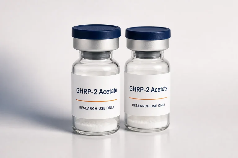 GHRP-2 Acetate erforscht Verpackungsmodell der Produktfamilie