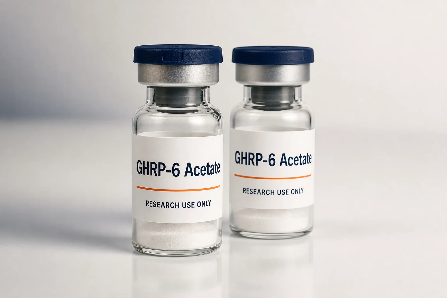 Familia de productos de investigación GHRP-6 Acetate con variantes del catálogo 2