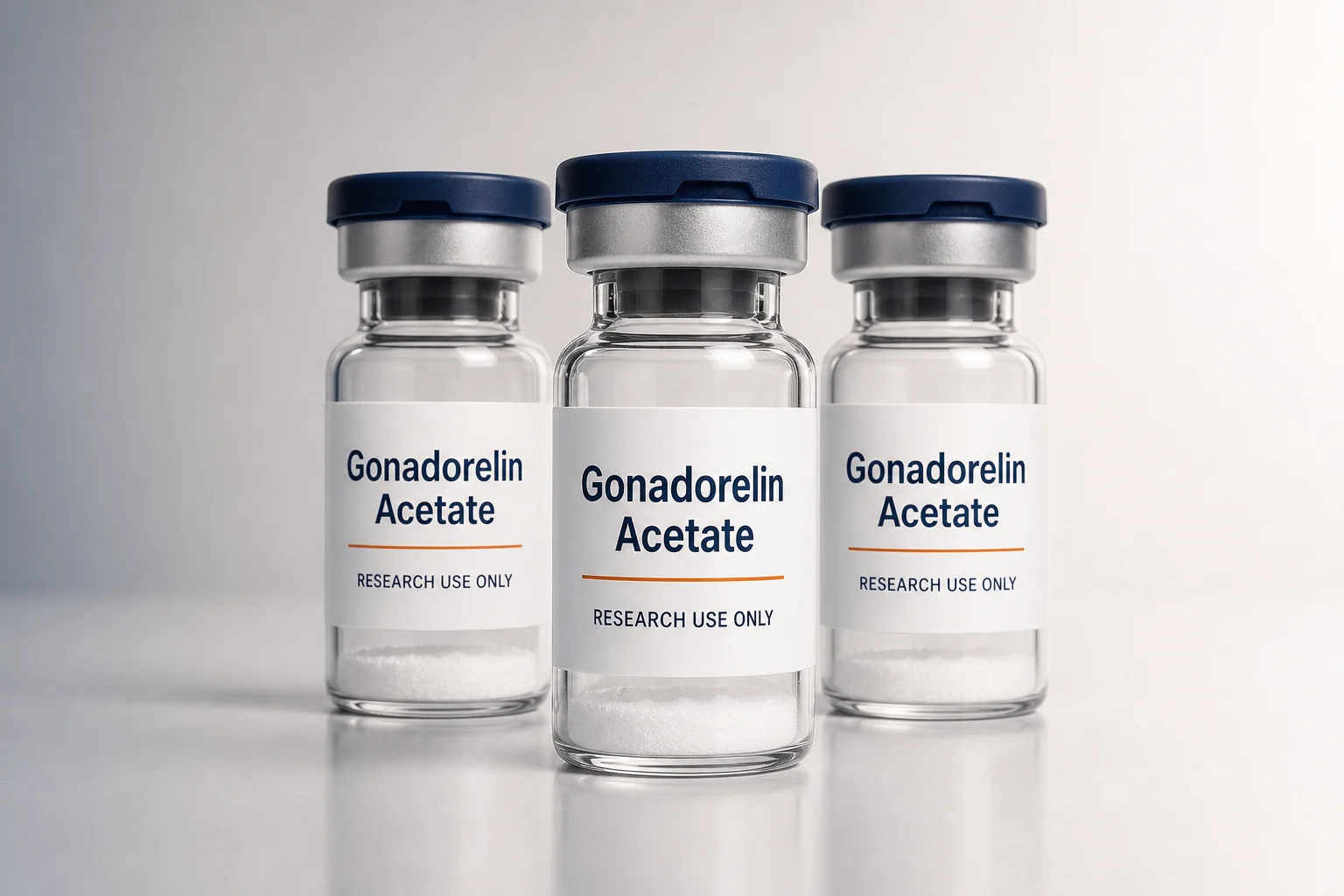 Gonadorelin Acetate research product family with 3 catalog variants