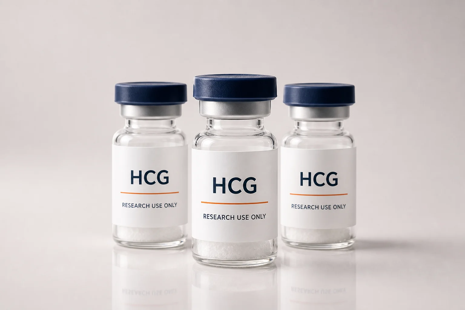 HCG-Forschungsproduktfamilie mit 4-Katalogvarianten