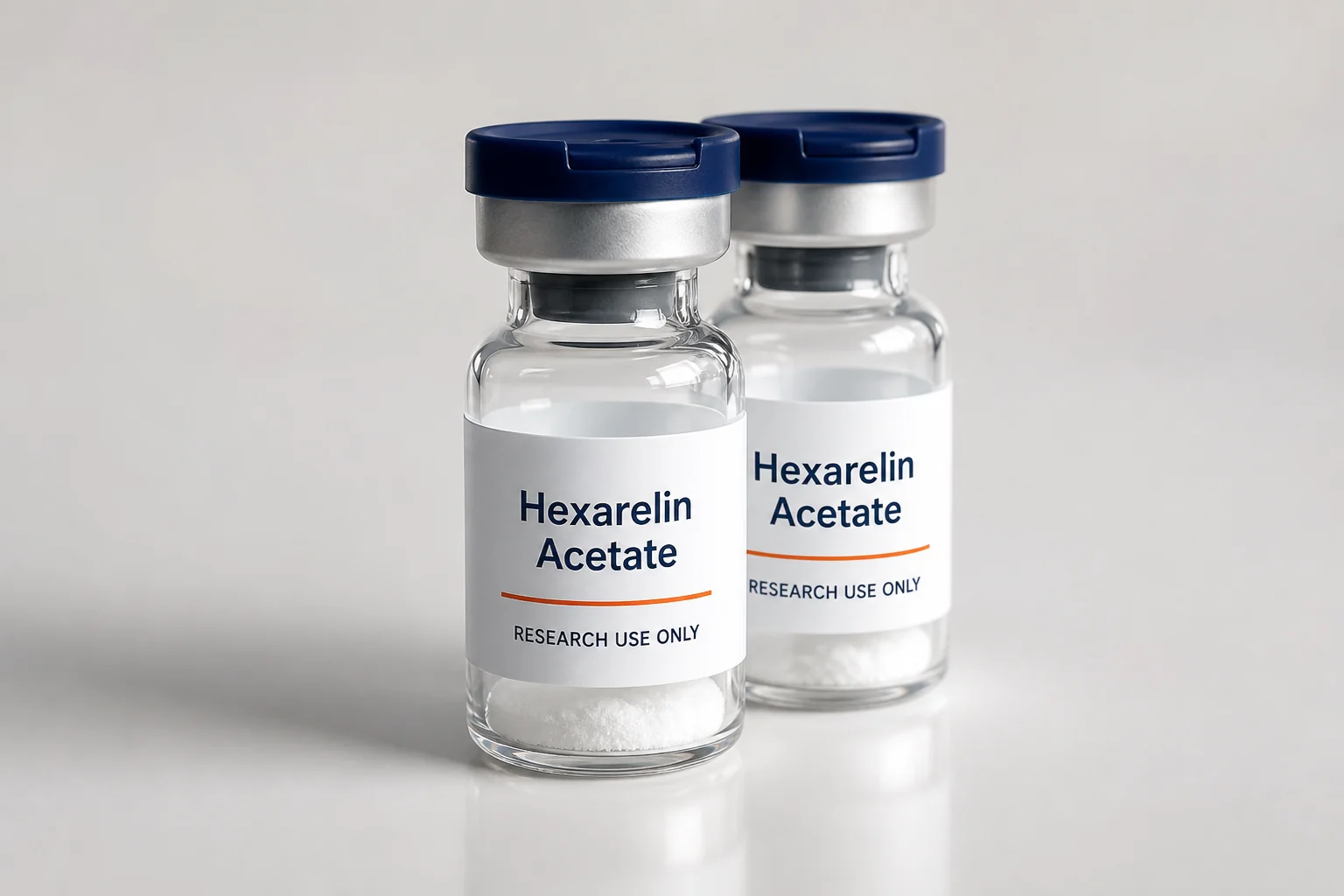 Hexarelin Acetate 研究产品系列与 2 目录变体