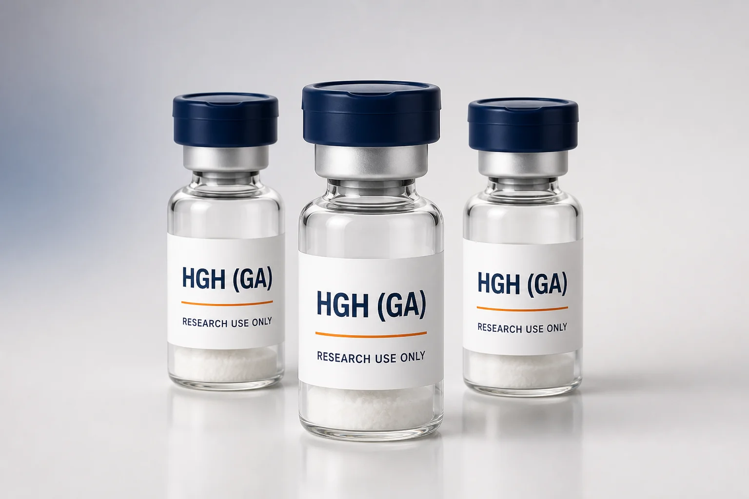 Familia de productos de investigación HGH (GA) con variantes del catálogo 5