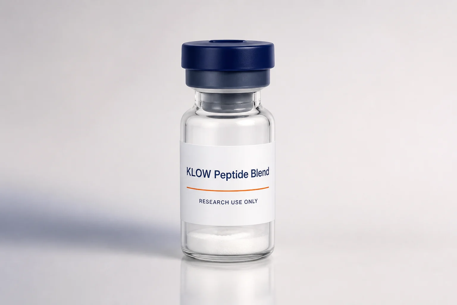 KLOW Peptide Blend リサーチ製品ファミリーと 1 カタログ バリアント
