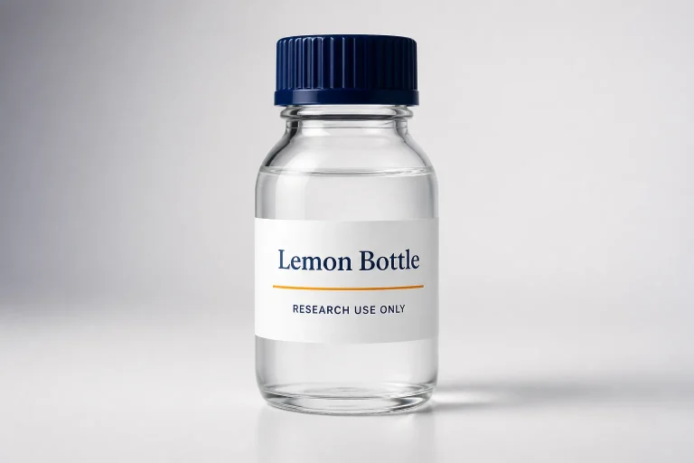 Lemon Bottle research product-family packaging mockup