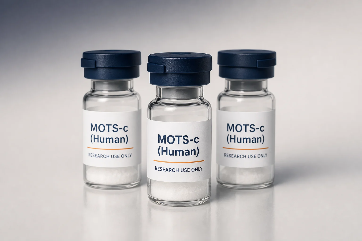 MOTS-c (Human) research product family with 3 catalog variants