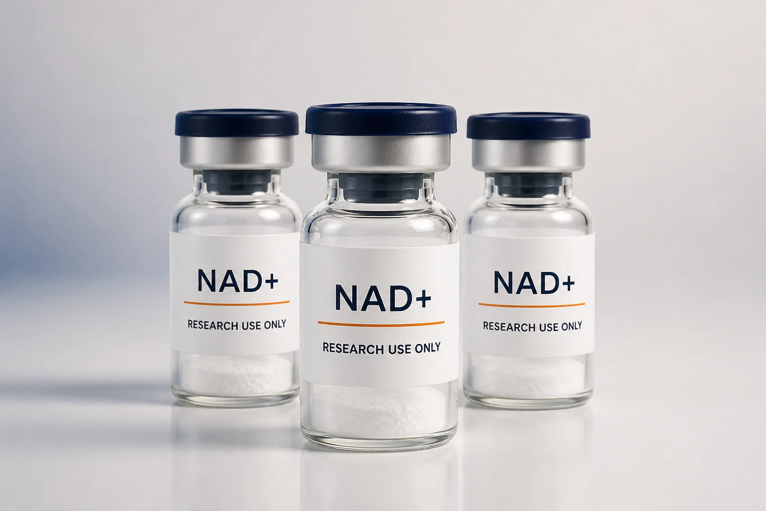 NAD+ 研究产品系列与 3 目录变体