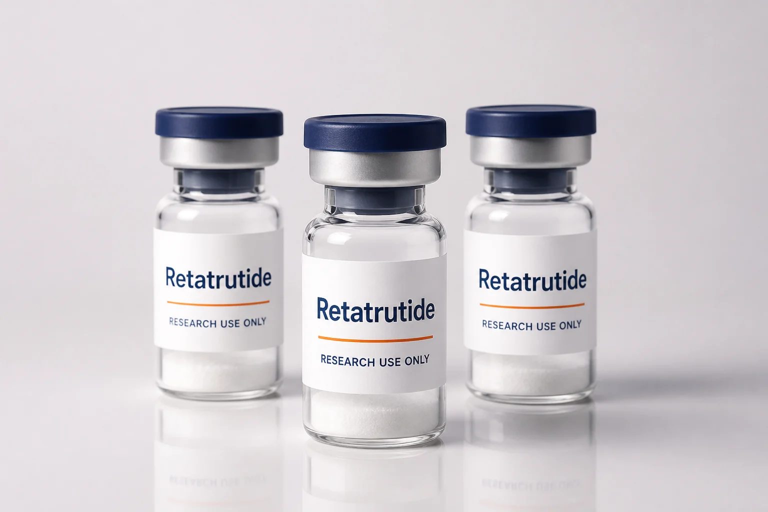 Retatrutide 研究产品系列与 9 目录变体