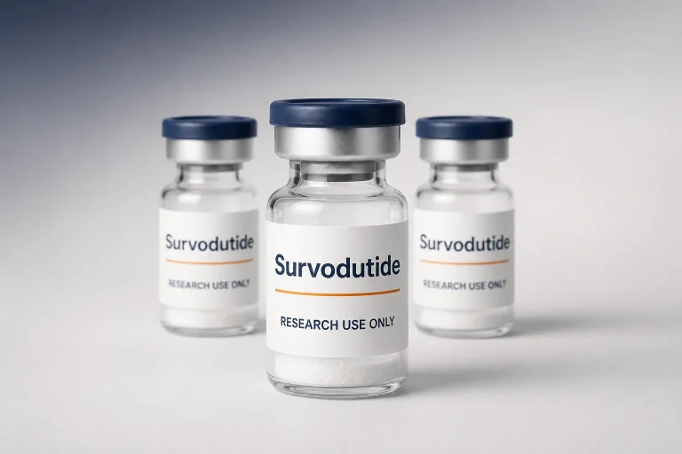 Survodutide 研究产品系列包装模型