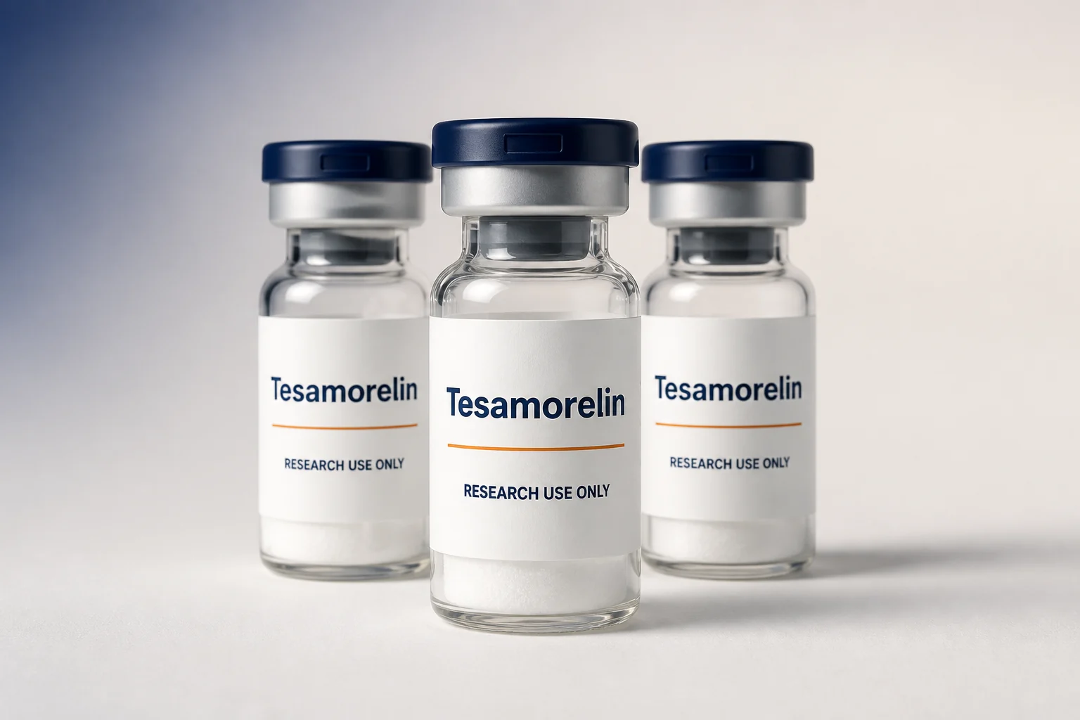 Tesamorelin research product family with 4 catalog variants