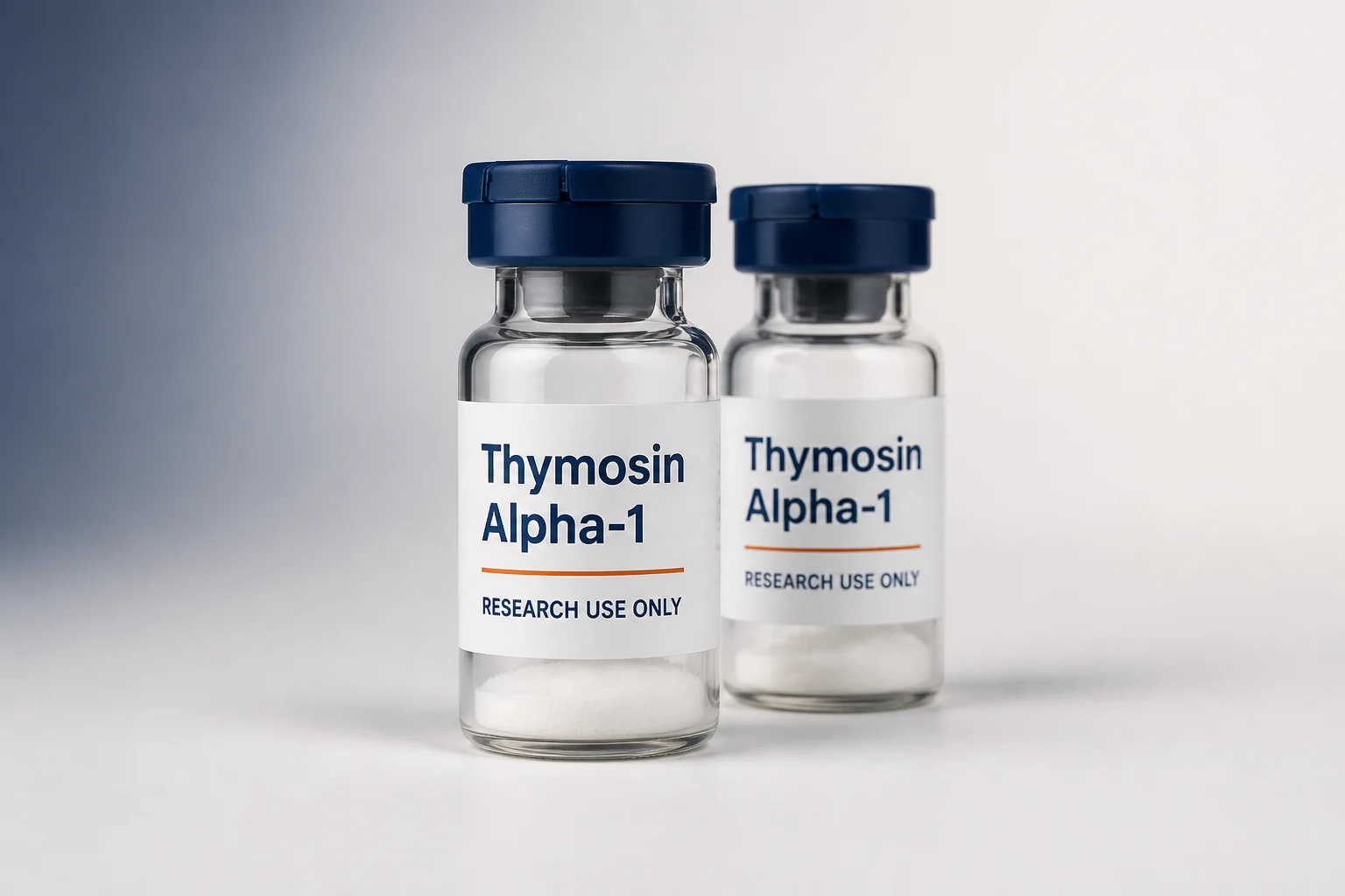 Thymosin Alpha-1 research product family with 2 catalog variants