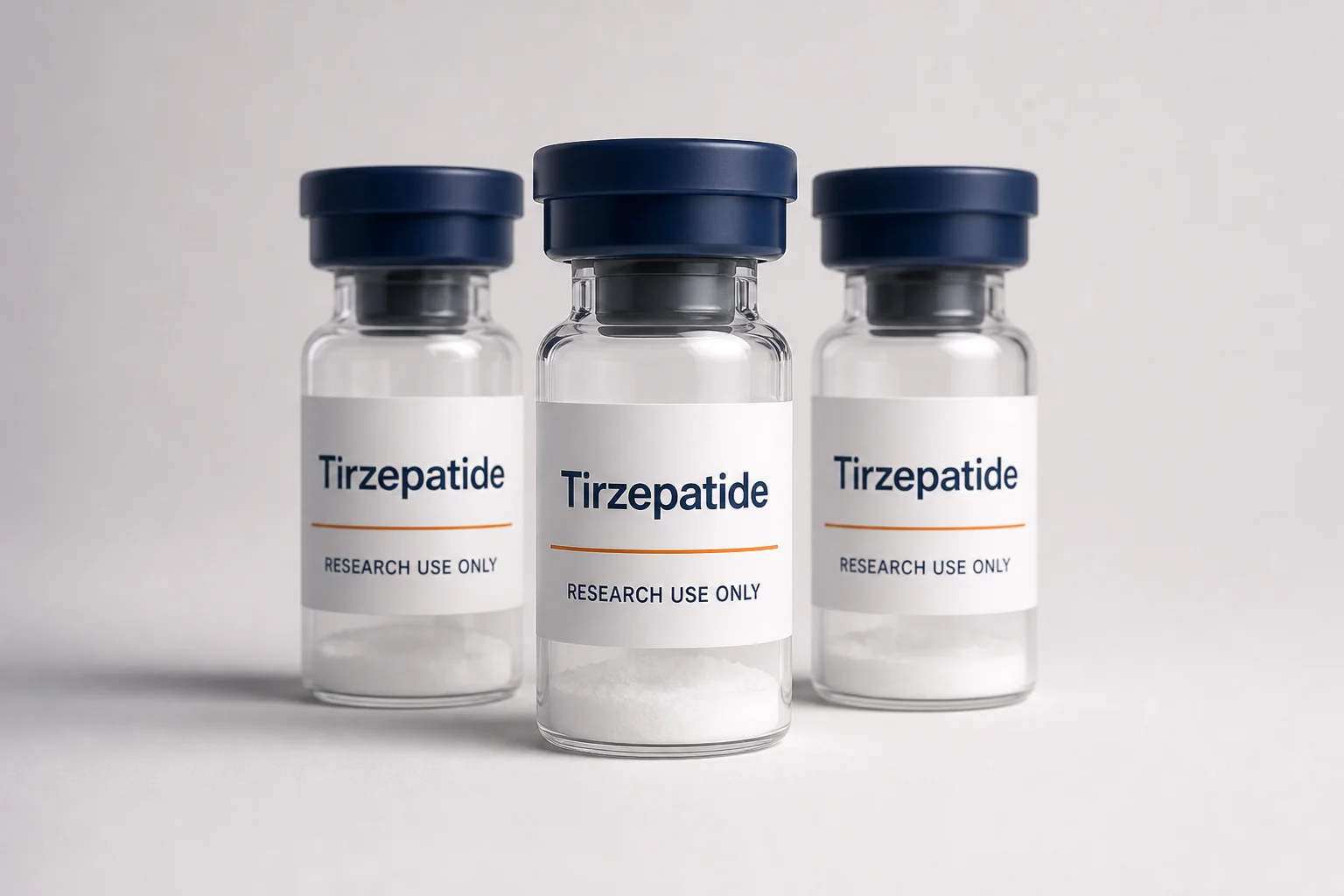 Tirzepatide 研究产品系列与 10 目录变体